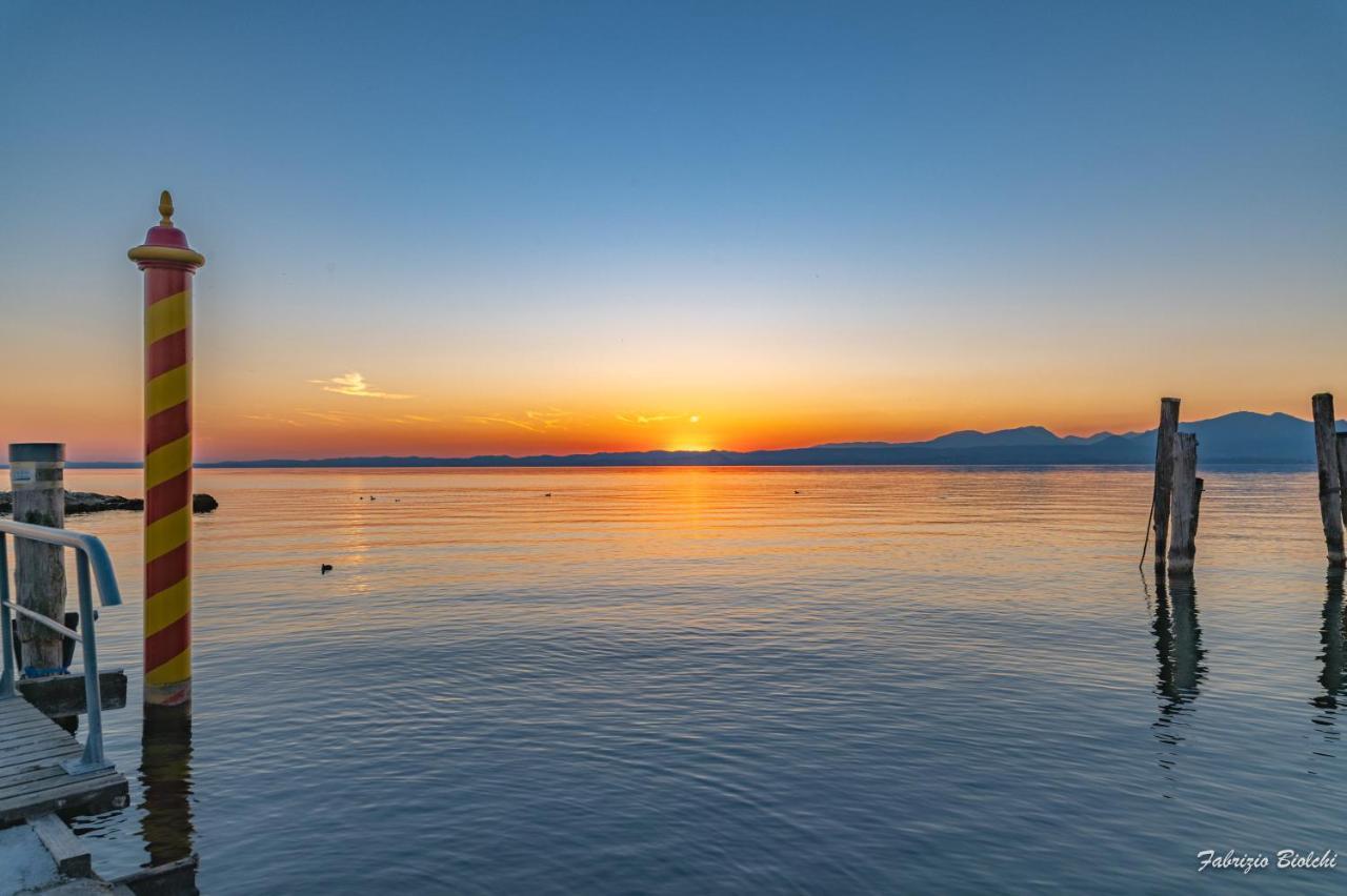 Albergo Bagner Sirmione Buitenkant foto