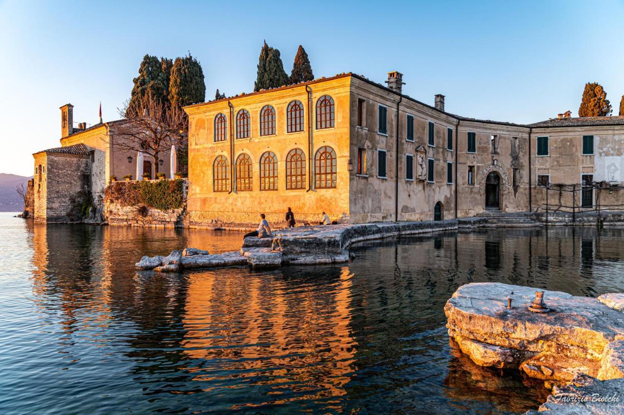 Albergo Bagner Sirmione Buitenkant foto